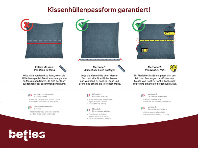 Kissenfüllung Boden-/Polster-/Kuschelkissen Schaumstoffflocken beties "PublikUp"