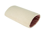 Handmuff ca. 22x30 cm Block Cord kreide-beige beties "HYggelig No.2"