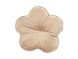 Blumen-Kissen braun-beige beties "Samt&Sonders