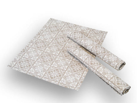 Set de table env. 35x45 cm imprimé carrelage beties "Arabesque"