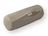 Nackenrollen Bezug ca. 15x40 cm Jersey plaza-taupe beties "BasicSoft"