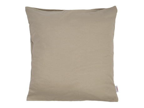 Kissenbezug ca. 40x40 cm Jersey plaza-taupe beties "BasicSoft"