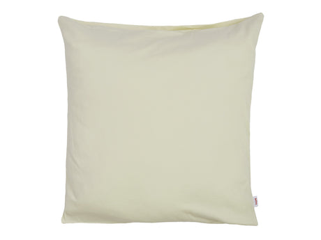 Kissenbezug ca. 40x40 cm Jersey saatpearl-beige beties "BasicSoft"