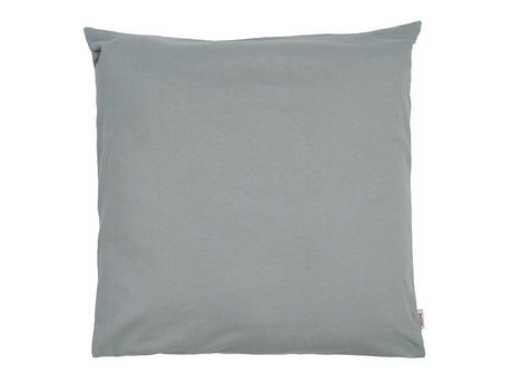 Kissenbezug ca. 40x40 cm Jersey silber-grau beties "BasicSoft"