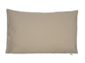 Kissenbezug ca. 40x60 cm Jersey plaza-taupe beties "BasicSoft"