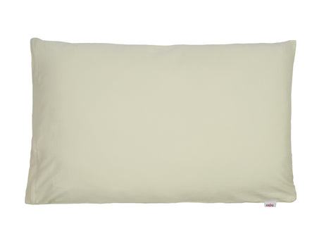 Kissenbezug ca. 40x60 cm Jersey saatpearl-beige beties "BasicSoft"