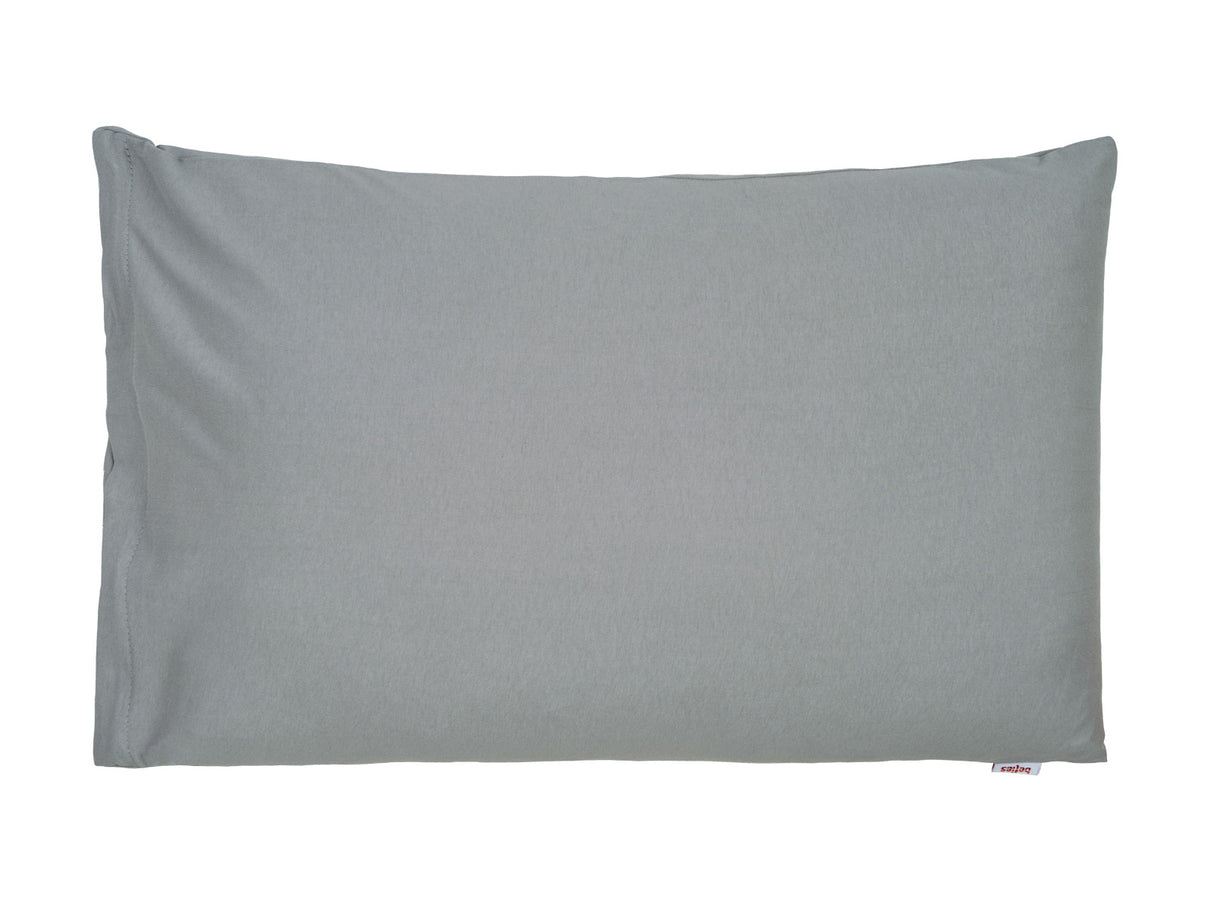 Kissenbezug ca. 40x60 cm Jersey silber-grau beties "BasicSoft"