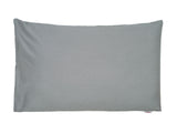 Kissenbezug ca. 40x60 cm Jersey silber-grau beties "BasicSoft"