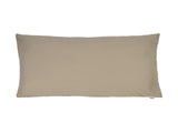 Kissenbezug ca. 40x80 cm Jersey plaza-taupe beties "BasicSoft"