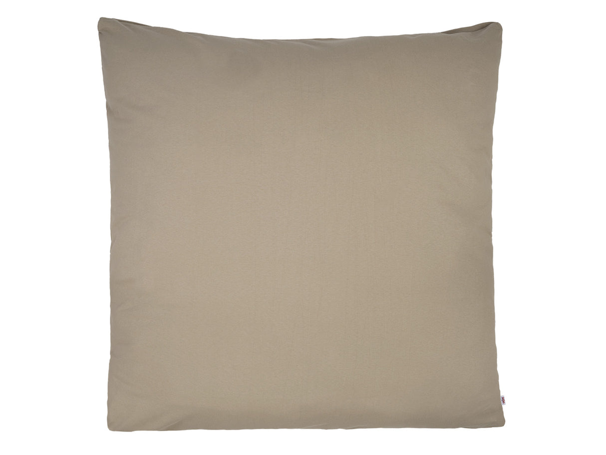 Kissenbezug ca. 80x80 cm Jersey plaza-taupe beties "BasicSoft"