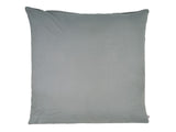 Kissenbezug ca. 80x80 cm Jersey silber-grau beties "BasicSoft"