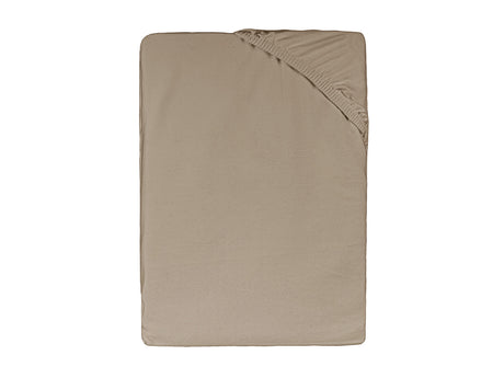 Spannbettlaken ca. 90-100x200 cm plaza-taupe beties "BasicSoft"