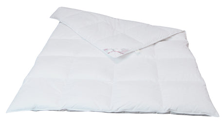 Couette d'hiver couette chaude 155x200 cm 1380 g duvet/plumes frison "Publik-Friesland" Hermetic/Bielefelder