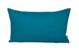 Housse de coussin env. 30x50 cm 100% coton beties "jeu de couleurs"