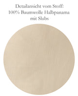 Kissenhülle rund ca. 60 cm Ø 100% Baumwolle beties "Farbenspiel"