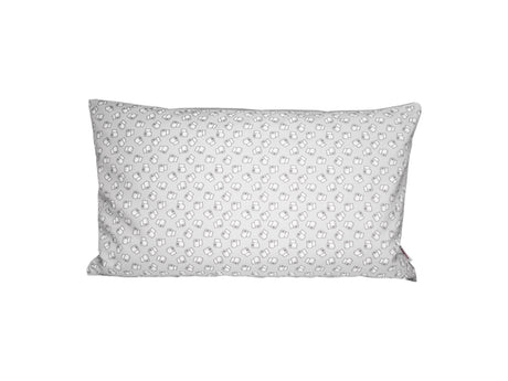 Housse de coussin de toilette env. 30x50 cm argent beties "FUN" papier toilette