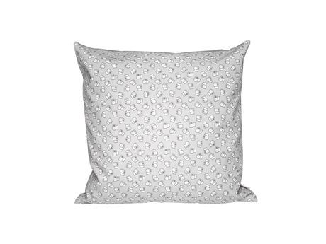 Housse de coussin de toilette env. 40x40 cm argent beties "FUN" papier toilette