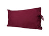 Kissenbezug ca. 40x60 cm merlot-rot 100% Leinen beties "Leinen"