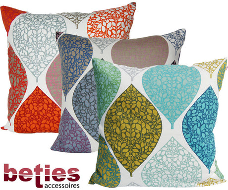 Housse de coussin env. 50x50 cm 100% coton beties "Moments"