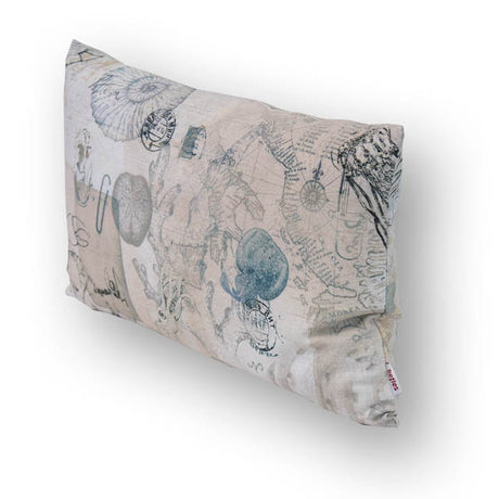 Housse de coussin env. 30x50 cm beties ivoire "Nautic Mistral"