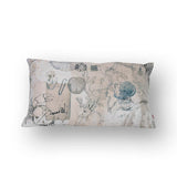 Housse de coussin env. 30x50 cm beties ivoire "Nautic Mistral"