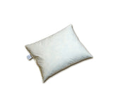 Oreiller en plumes env. 40x50 cm housse lavable coton beties "Publik" 