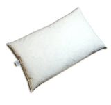 Oreiller en plumes env. 50x80 cm housse lavable coton beties "Publik"