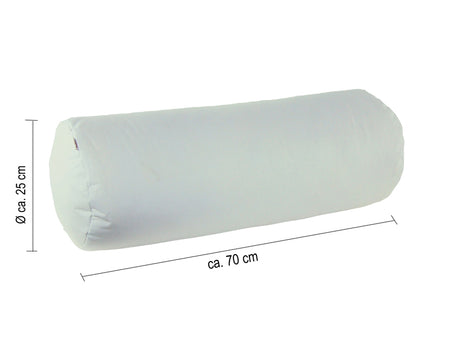 Rouleau XL de rembourrage d'oreiller env. 25x70 cm flocons de mousse beties "PublikUp"