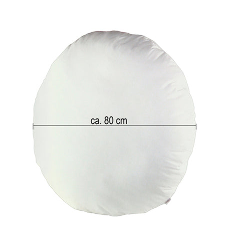 Coussin de sol/rond env. 80 cm Ø flocons de mousse beties "PublikUp" 