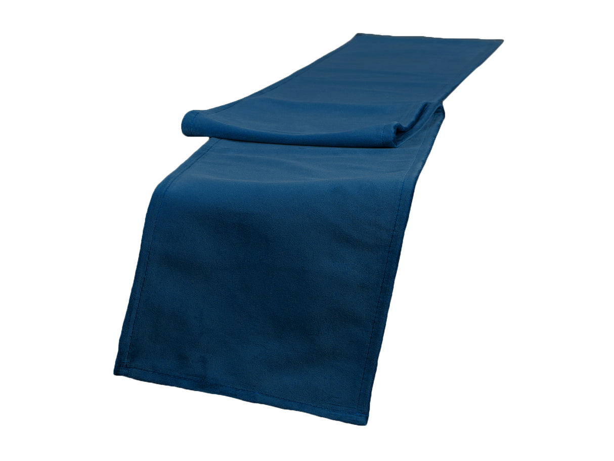 Tischband ca. 18x220 cm admiral-blau beties "Samt&Sonders"