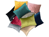 Housse de coussin environ 25x35 cm velours câlin beties "Samt&amp;Sonders"