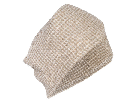 Haarturban One Size 100% Leinen beties "Leinen-Waffelpique"