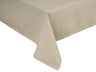 Tischdecke ca. 130x130 cm melange-beige beties "Wunschton"