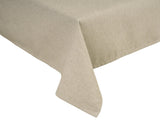 Tischdecke ca. 130x220 cm melange-beige beties "Wunschton"