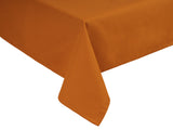 Tischdecke ca. 130x130 cm sanddorn-orange beties "Wunschton"