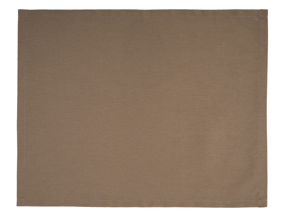 Platzset ca. 35x45 cm deep-taupe beties "Wunschton"