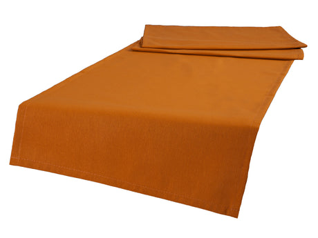 Tischläufer ca. 40x130 cm sanddorn-orange beties "Wunschton"