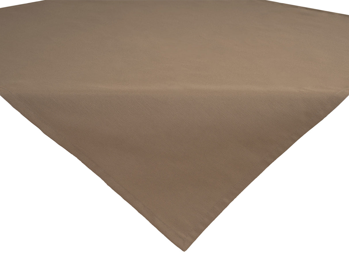 Mitteldecke ca. 80x80 cm deep-taupe beties "Wunschton"