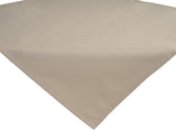 Mitteldecke ca. 80x80 cm taupe beties "Wunschton"