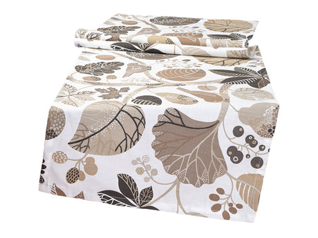 Chemin de table env. 40x150 cm coton beties "Magic Forest"