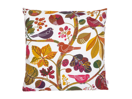 Housse de coussin env. 50x50 cm coton beties "forêt magique"