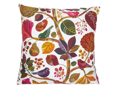 Housse de coussin env. 60x60 cm coton beties "forêt magique"