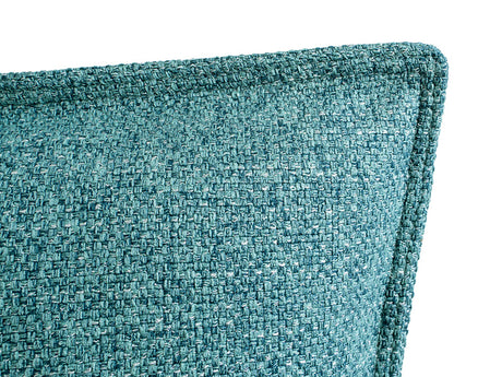 Housse de coussin env. 40x40 cm jeans double couture beties "Boucle"