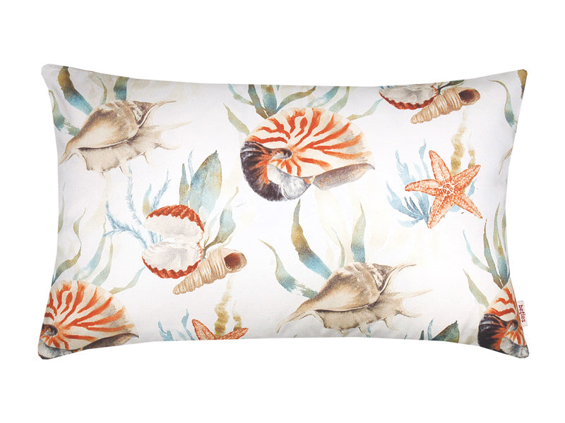 Housse de coussin env. 30x50 cm 100% coton beties "Sea Jewel" Atelier