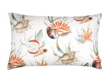 Housse de coussin env. 30x50 cm 100% coton beties "Sea Jewel" Atelier