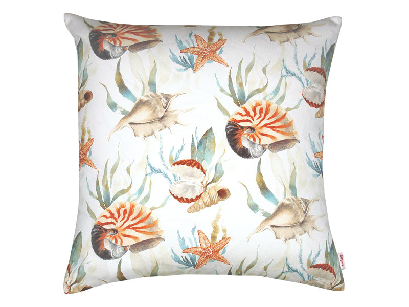 Housse de coussin env. 50x50 cm 100% coton beties "Sea Jewel" Atelier