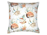 Housse de coussin env. 50x50 cm 100% coton beties "Sea Jewel" Atelier